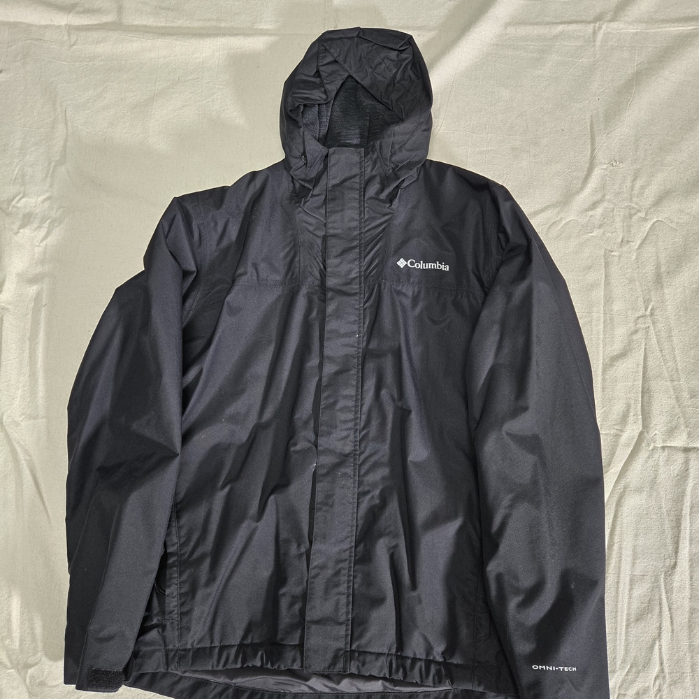 Columbia Men's Black Jacket Mens Medium